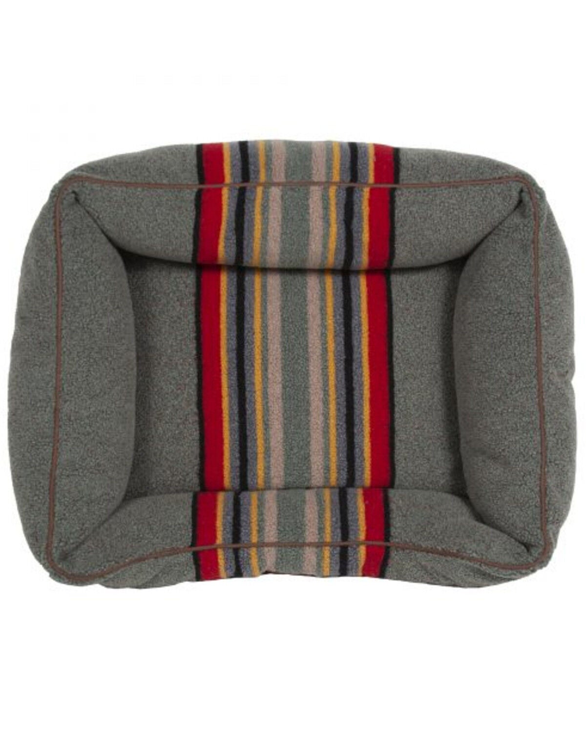 Image #3 - Pendleton Pet Vintage Camp Kuddler - Extra Large, Heather Green, hi-res