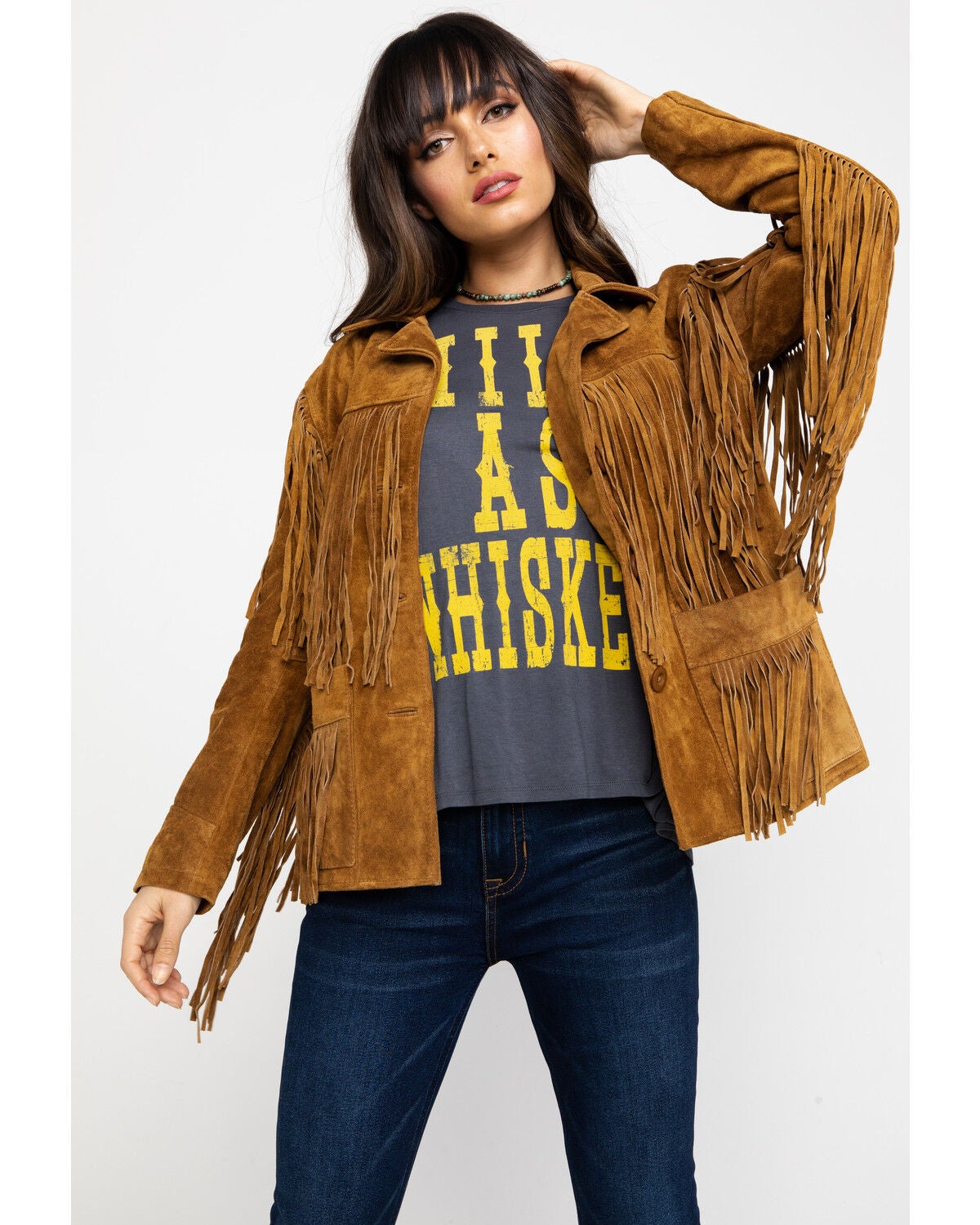 sheplers fringe jacket