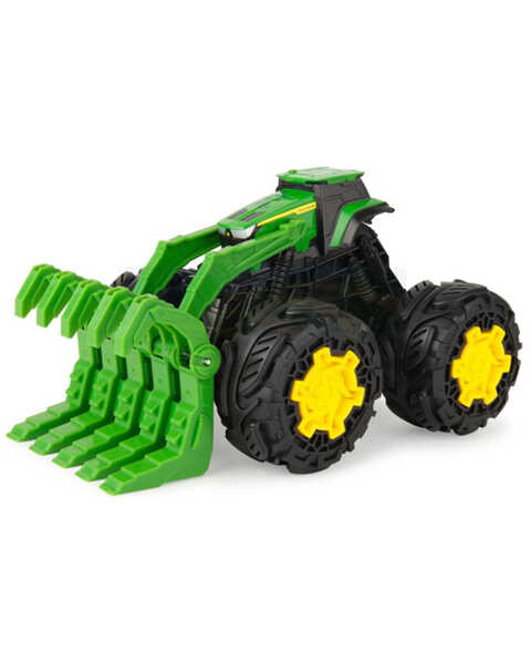 John Deere Kids Monster Treads Rev Up Tractor , No Color, hi-res