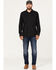 Brothers & Sons Men's Highline Trail Medium Dark Wash Stretch Slim Straight Jeans , Dark Medium Wash, hi-res