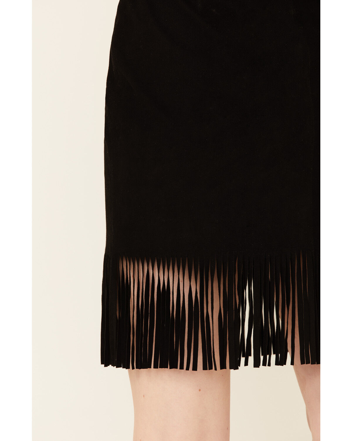 Image #4 - Double D Ranch Women's Dee Skirt, Black, hi-res