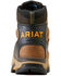 Image #3 - Ariat Men's 6" Endeavor Waterproof Work Boots - Soft Toe, Brown, hi-res