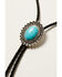 Image #3 - Shyanne Women's Rhinestone Concho Bolo Tie, Silver, hi-res