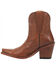 Dan Post Women's Myla Western Booties - Snip Toe, Tan, hi-res
