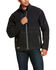 Image #2 - Ariat Men's Rebar Canvas Softshell Work Jacket - Big & Tall, Black, hi-res