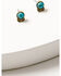 Image #3 - Shyanne Women's Golden Skyland Multi Stone Earring Set - 5 Piece, Gold, hi-res