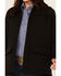 Image #3 - Shyanne Women's Solid Softshell Lined Zip-Up Jacket, Black, hi-res