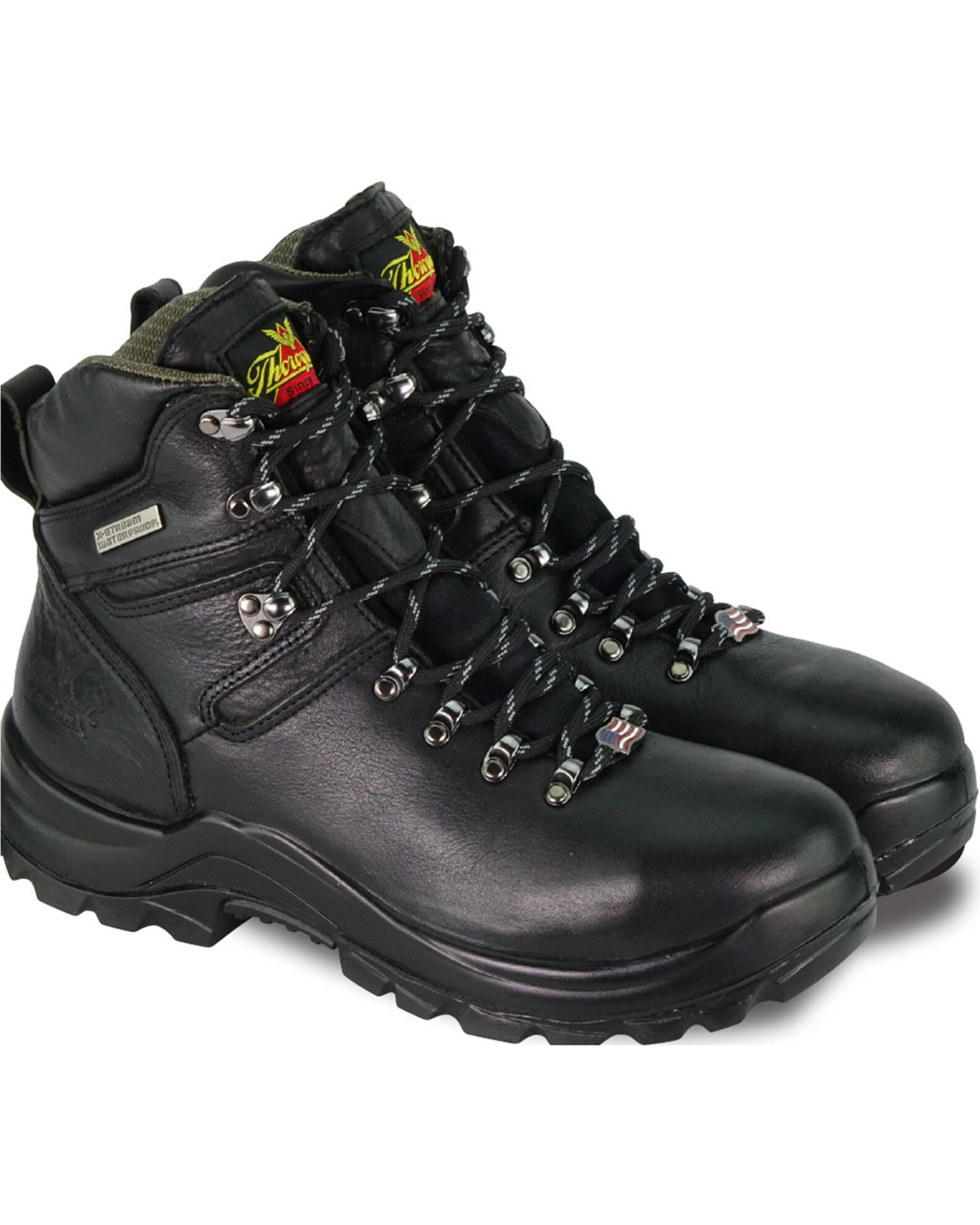 Thorogood waterproof steel toe boots new arrivals