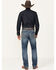 Image #3 - Rock 47 by Wrangler Men's Fool Hearted Dark Wash Slim Straight Stretch Jeans, Dark Wash, hi-res