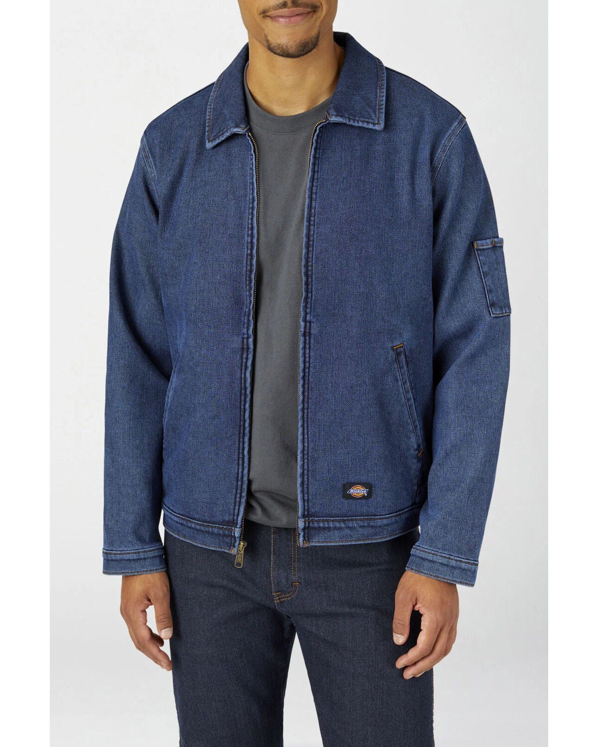 mens denim work jacket