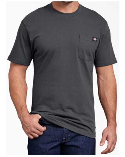 Image #1 - Dickies 2-pack Work Pocket T-shirt, Grey, hi-res