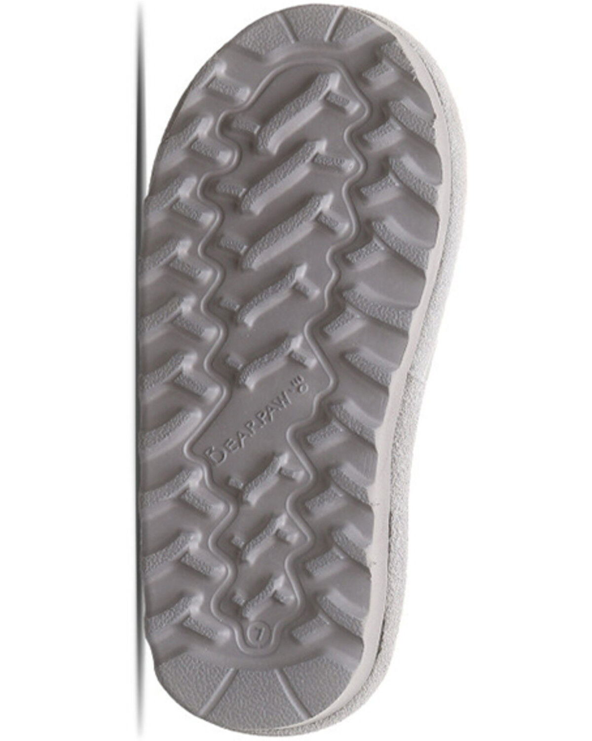 Image #7 - Bearpaw Toddler Girls' Katya Casual Boots, Grey, hi-res
