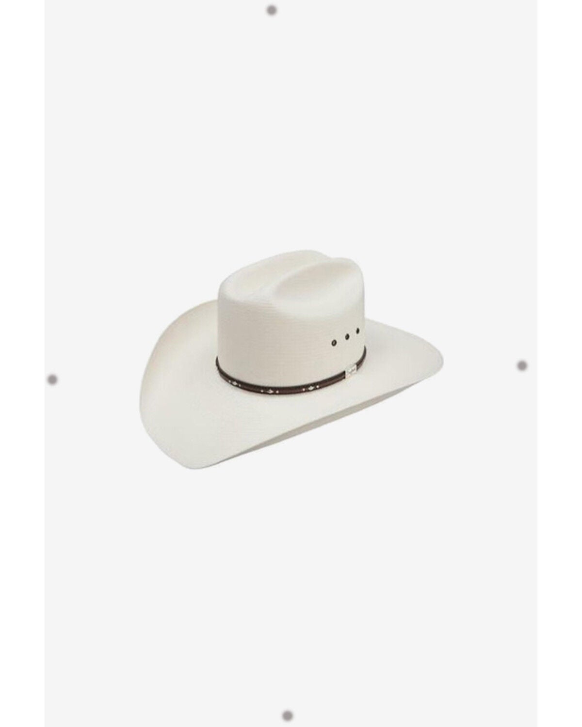 Resistol Kingman 10X Straw Cowboy Hat, Natural, hi-res