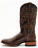 Image #3 - Cody James Men's Antique Cafe Ostrich Leg Exotic Western Boots - Broad Square Toe, Brown, hi-res