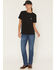 Image #1 - Carhartt Women's Essential Dark Wash Relaxed Fit Stretch Denim Jeans, Dark Wash, hi-res