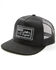 Image #1 - RANK 45&reg; Men's Rodeo Original Ball Cap, Black, hi-res