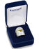 Image #3 - Montana Silversmiths Women's Out West Ring with Longhorn, Silver, hi-res