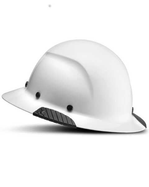 Image #1 - Lift Safety Dax Full Brim Hard Hat, White, hi-res