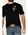 Image #4 - Riot Society Men's Ride And Reap Short Sleeve Graphic T-Shirt, Black, hi-res