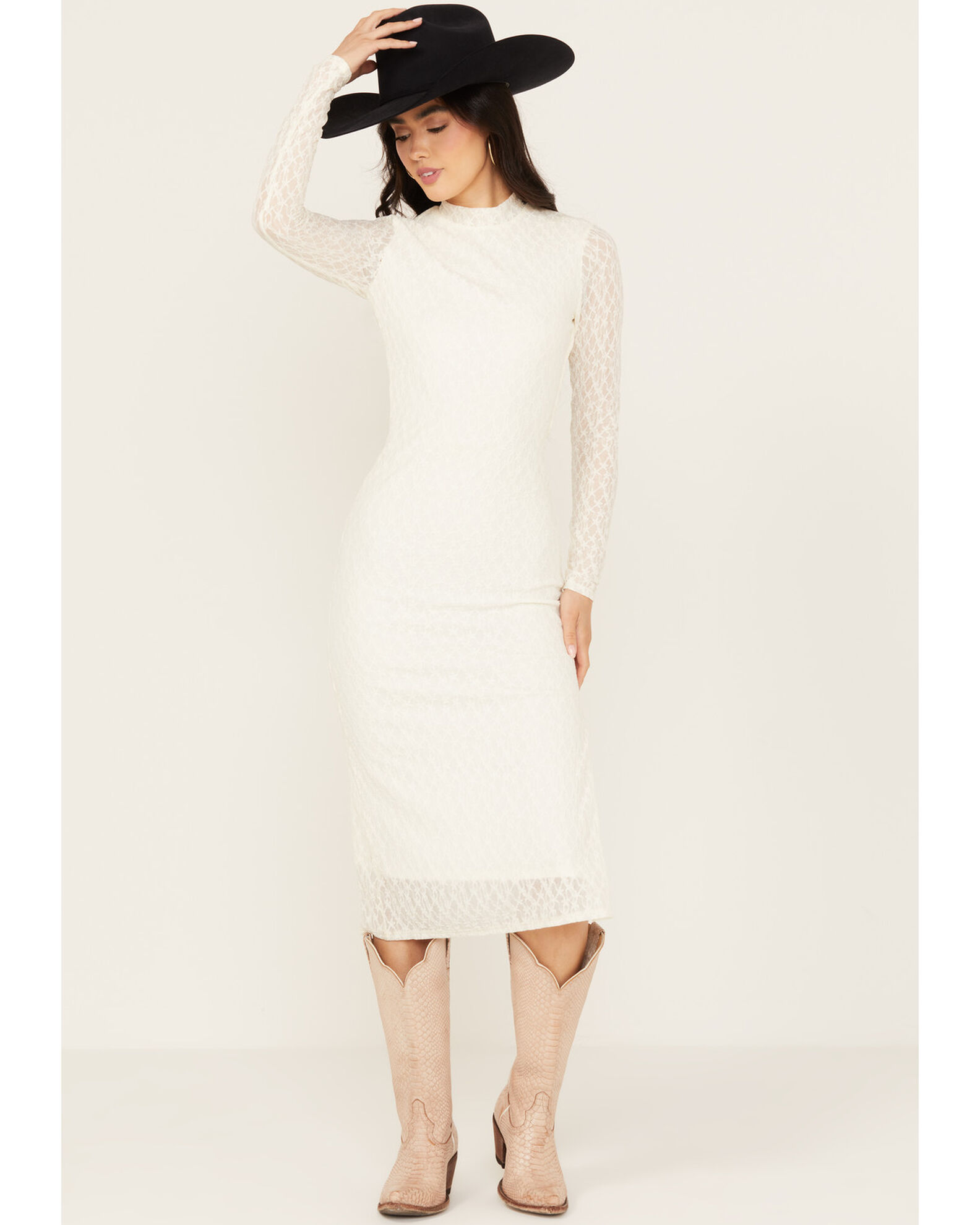 Sadie Sage Women s Bridgette Lace Midi Dress Sheplers