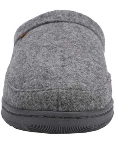 Image #4 - Lamo Footwear Men's Julian Clog Wool Slippers , Grey, hi-res