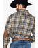 Image #2 - Pendleton Men's Harley Plaid Print Trail Long Sleeve Flannel Shirt , Tan, hi-res