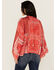 Image #4 - Johnny Was Women's Cosmo Nana Reversible Patchwork Floral Print & Paisley Bandana Kimono, Multi, hi-res