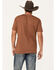 Image #4 - Brothers and Sons Men's Brown Bear Short Sleeve Graphic T-Shirt, Lt Brown, hi-res