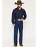 Image #1 - Wrangler 936 Cowboy Cut Slim Fit Prewashed Jeans, Indigo, hi-res
