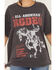 Image #3 - Wrangler Retro Women's Horse Rodeo Short Sleeve Graphic Tee, Black, hi-res