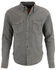 Image #6 - Milwaukee Performance Men's Aramid Reinforced Denim Biker Shirt - Big & Tall, Grey, hi-res