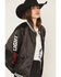 Image #2 - The Laundry Room Women's Coors Wolf Stadium Jacket, Black, hi-res