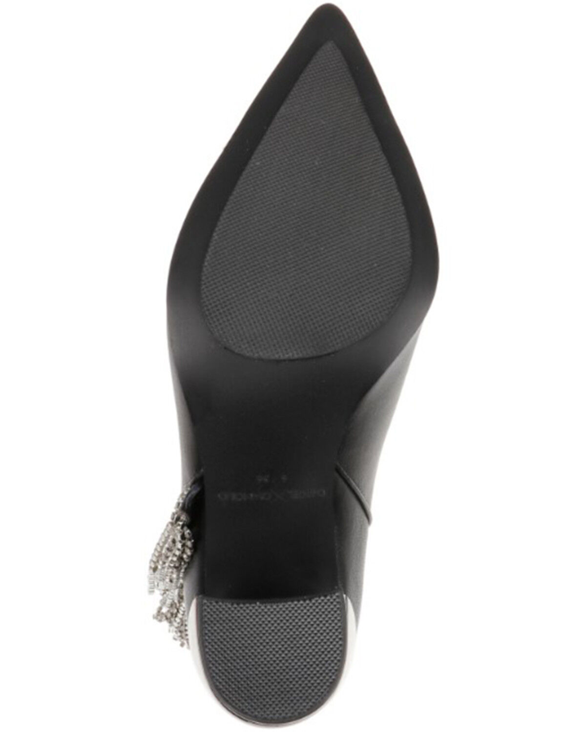 Image #6 - DanielXDiamond Women's Stagecoach Western Boots - Snip Toe, Black, hi-res