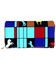 Montana West Women's Trail Of Painted Ponies Wallet, Turquoise, hi-res