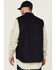 Image #4 - Hawx Men's FR Solid Zip-Front Insulated Work Vest , Navy, hi-res