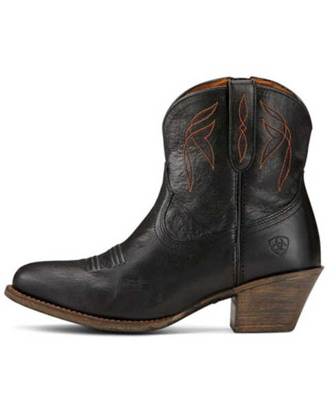 Ariat Women's Darlin Western Boots - Medium Toe , Black, hi-res