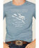 Image #3 - Wrangler Boys' Ride Of Life Short Sleeve Graphic T-Shirt, Blue, hi-res
