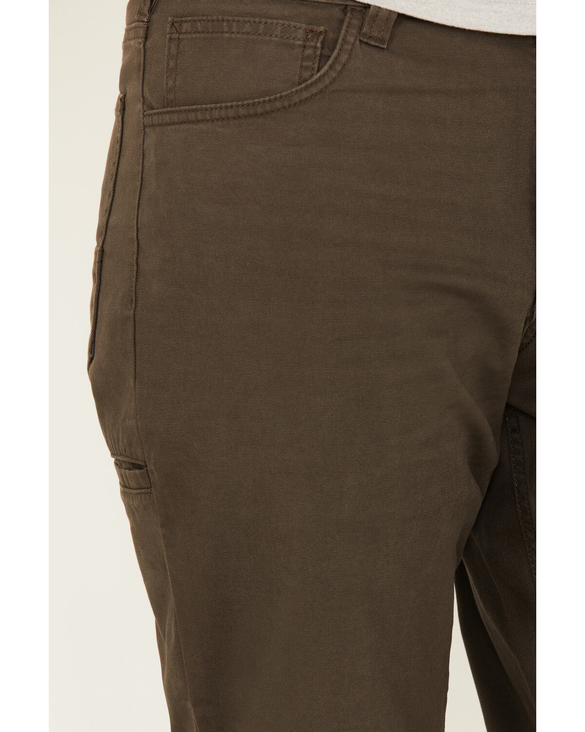 Image #2 - Carhartt Men's Rugged Flex® Rigby Five-Pocket Jeans, Chocolate, hi-res