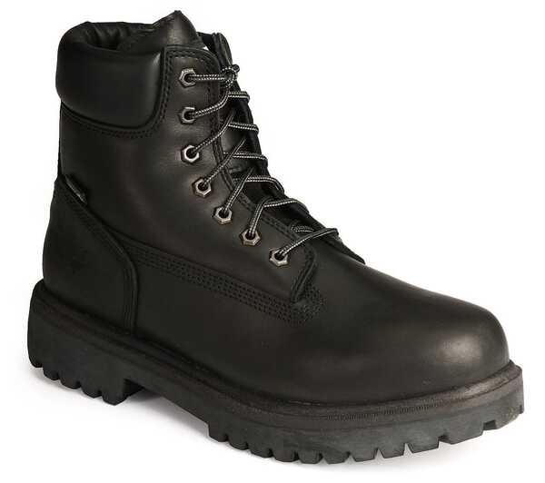 Timberland PRO 6" Waterproof Insulated Work Boots, Black, hi-res