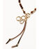 Image #2 - Shyanne Women's Summer Moon Antique Beaded Tassel Necklace , Brown, hi-res