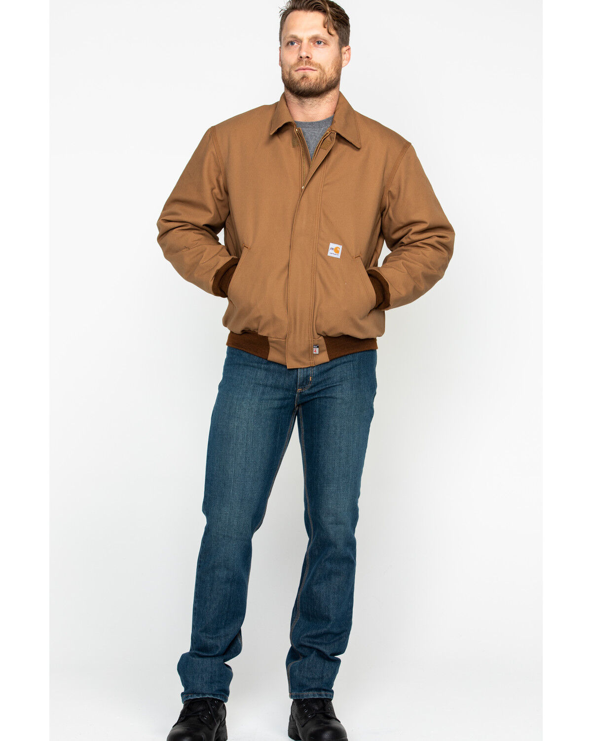 Carhartt Mens Big & Tall Bankston Jacket Carhartt Mens Big & Tall Bankston Jacket