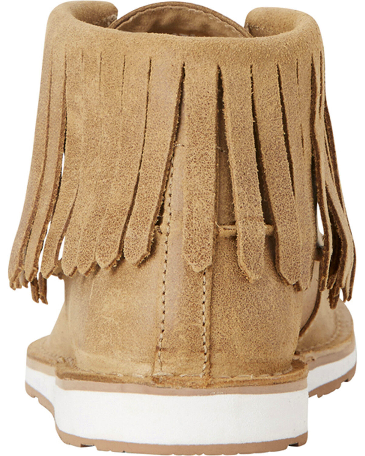 ariat women's boots with fringe