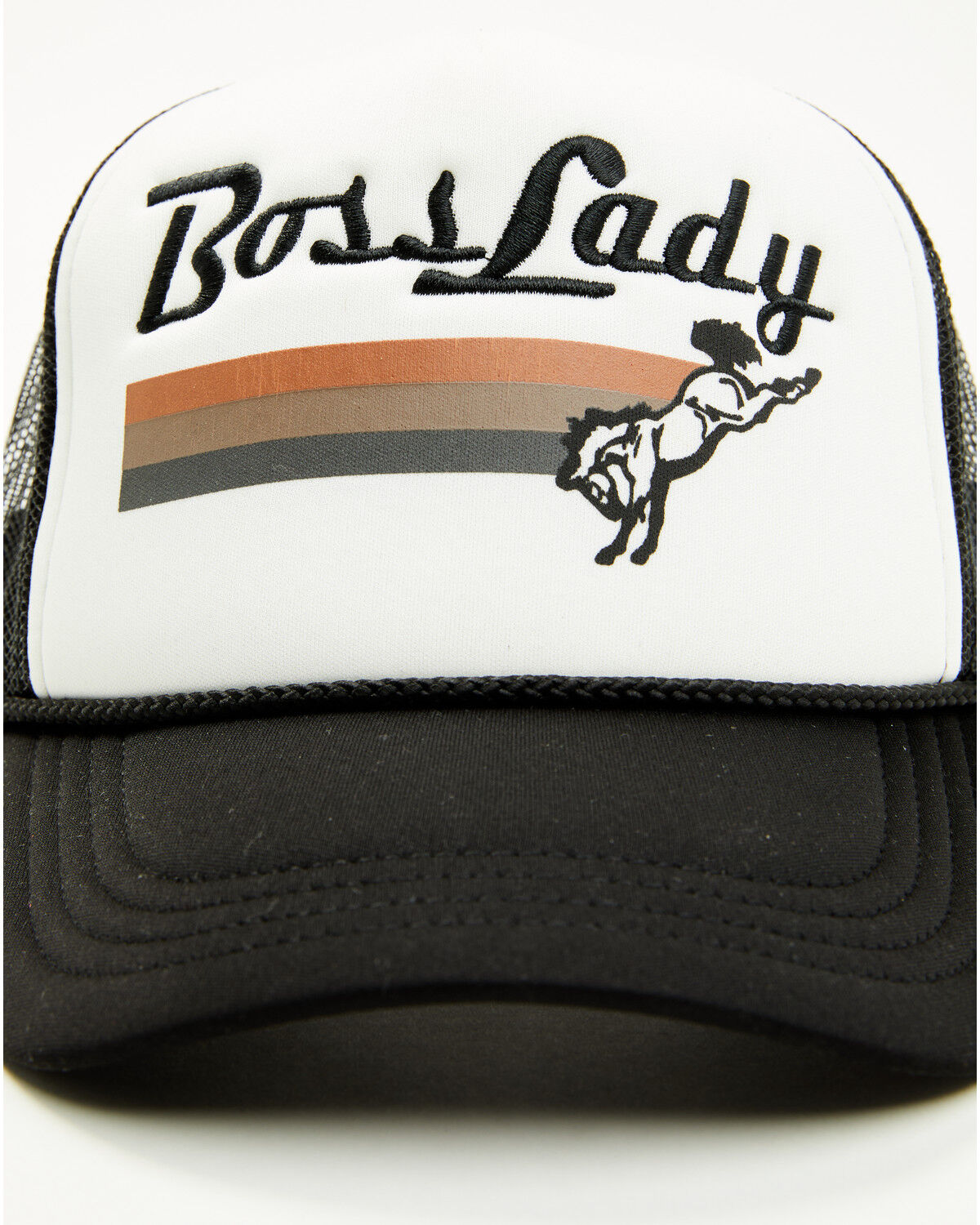 Image #2 - Idyllwind Women's Boss Lady Ball Cap, Black, hi-res