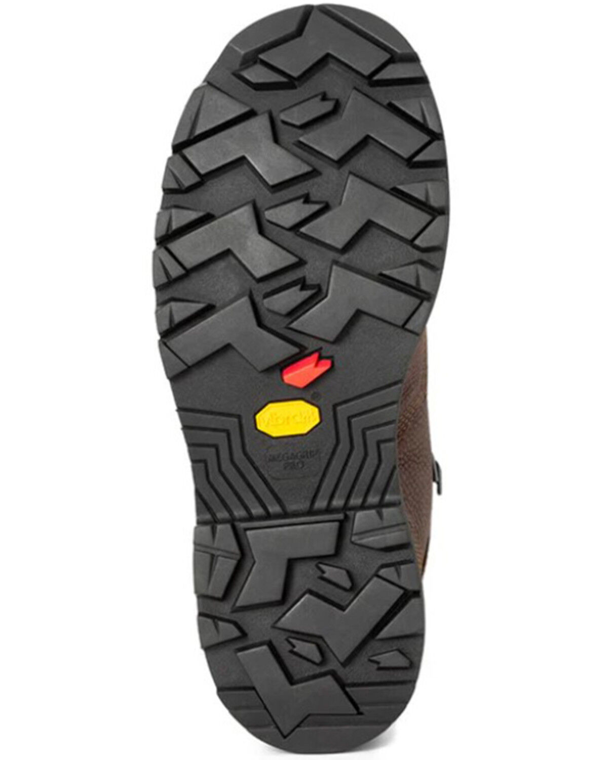 Image #4 - ROYER Men's 6" Revolt R-Dry Work Boots - Carbon Toe, Red, hi-res