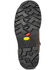 Image #4 - ROYER Men's 6" Revolt R-Dry Work Boots - Carbon Toe, Red, hi-res