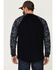 Image #4 - Cody James Men's FR Camo Long Sleeve Work T-Shirt, Navy, hi-res