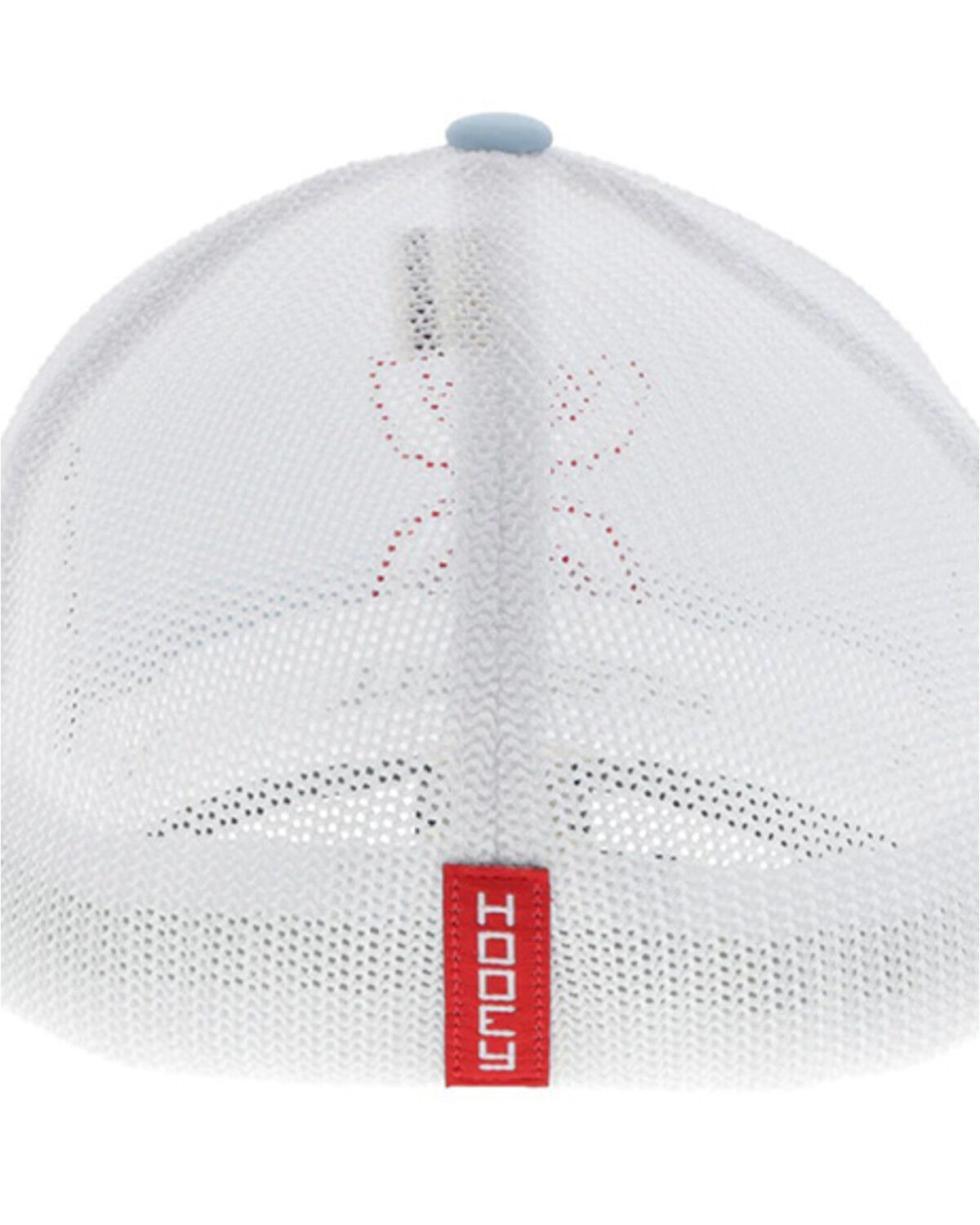 Image #2 - Hooey Men's Coach Trucker Cap, Light Blue, hi-res