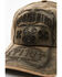 Image #2 - Moonshine Spirit Men's Waylon Oil Cloth Baseball Cap , Brown, hi-res