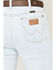 Image #4 - Wrangler Men's 938 Tough Lite Light Wash Cowboy Cut Slim Stretch Straight Denim Jeans, Light Wash, hi-res