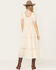 Image #4 - Band of the Free Women's Crochet Trim Front Maxi Dress, , hi-res